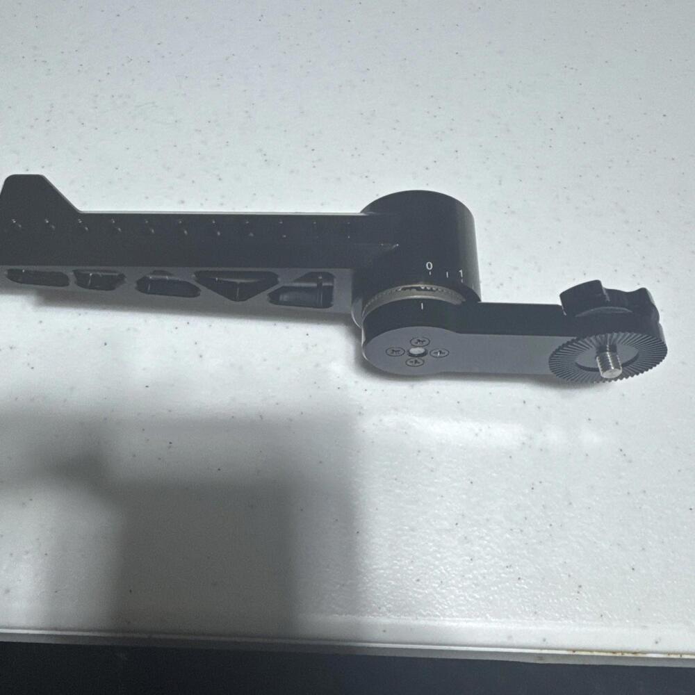 Zacuto Rosette Trigger Grip for C200, URSA Mini, Varicam Camera, 18-80 Lens Grip - Picture 5 of 7